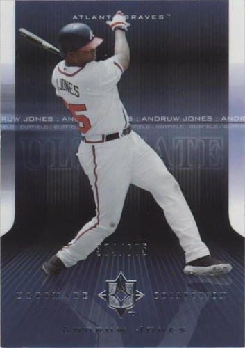 2004 Upper Deck Ultimate Collection - Andruw Jones #47