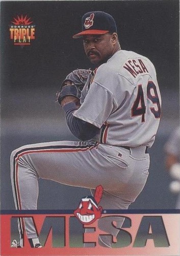 1994 Donruss Triple Play - Jose Mesa #116