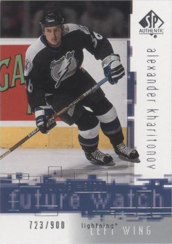 2000-01 SP Authentic - Alexander Kharitonov #123