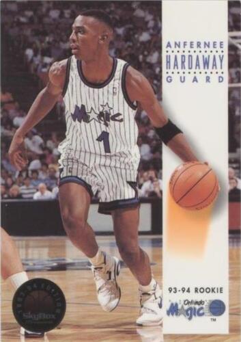 1993-94 Skybox Premium Edition Anfernee Hardaway Rookie Card