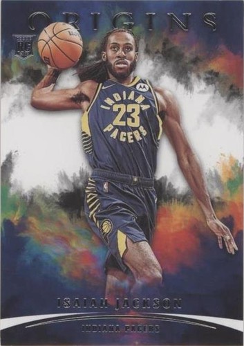 2021-22 Panini Origins - Isaiah Jackson #72