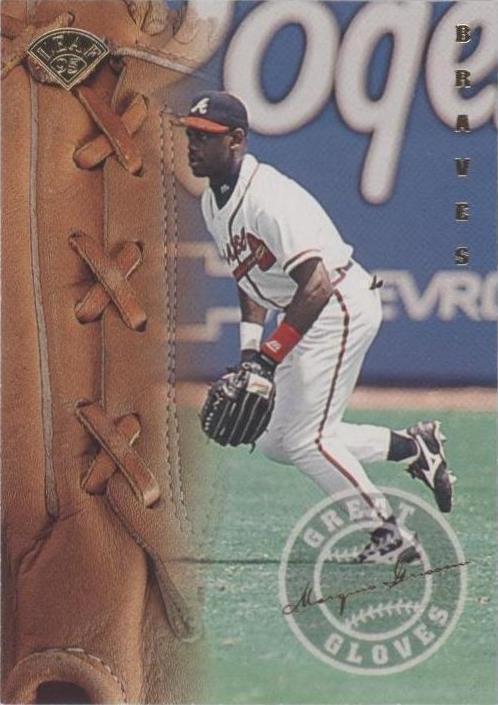Hoja 1995 - Marquis Grissom #7
