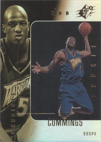 1999-00 SPx - Vonteego Cummings #112