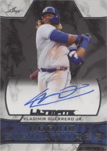 2019 Leaf Ultimate - Vladimir Guerrero Jr. #RS-VG1