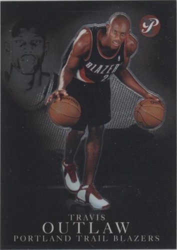 2003-04 Topps Pristine - Travis Outlaw #169