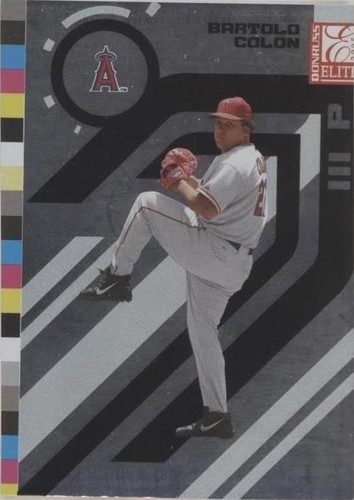 2005 Donruss Elite - Bartolo Colon #1
