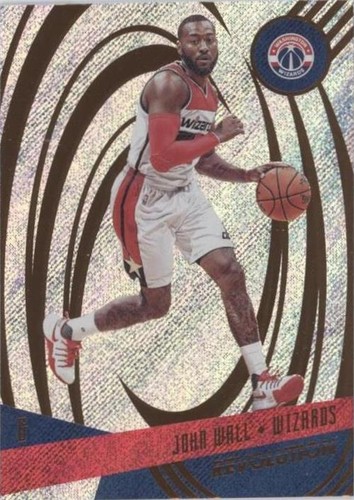 2016-17 Panini Revolution - John Wall #96