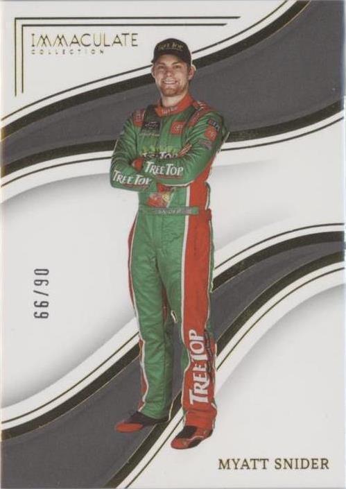 2023 Panini Chronicles - Myatt Snider #83