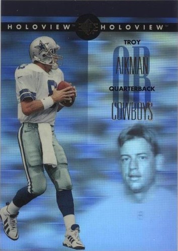 1996 SP Troy Aikman #6