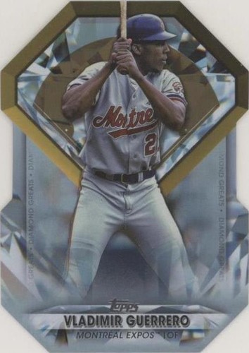 2022 Topps Series 1 - Vladimir Guerrero #DGDC-14