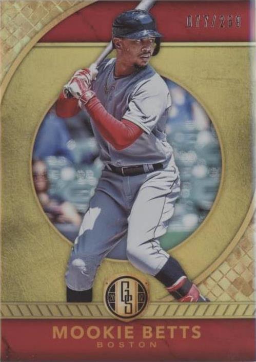 Panini Chronicles 2017 - Mookie Betts #13