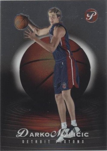 2003-04 Topps Pristine - Darko Milicic #105