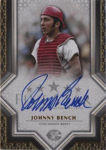 2023 Topps Five Star - Johnny Bench #FSA-BEN