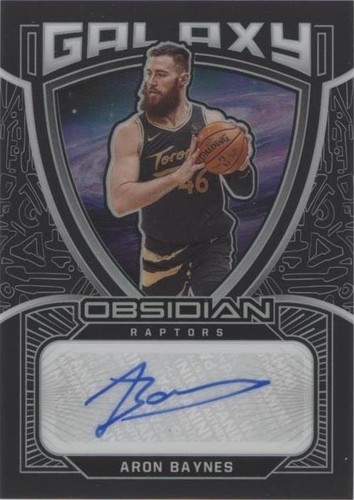 2020-21 Panini Obsidian - Aron Baynes #GAL-ABY