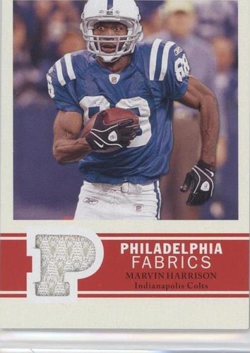 2009 Upper Deck Philadelphia Marvin Harrison #PF-HA