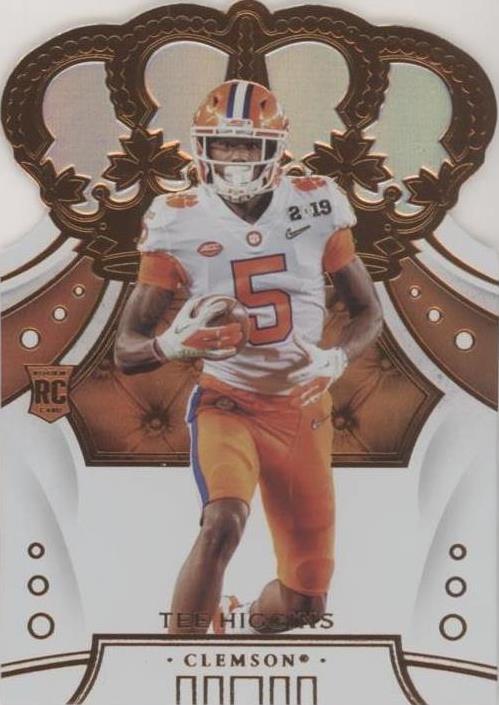 NFLカード Tee Higgins 世界1枚限定パッチカード含む3枚セット Tee Higgins Cards | eBay
