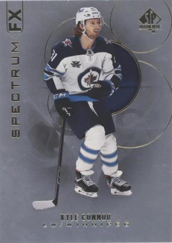 2020-21 SP Authentic - Kyle Connor #S-6