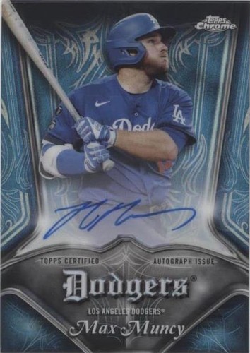 2022 Topps Chrome - Max Muncy #PA-MM