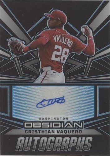 2023 Panini Chronicles - Cristhian Vaquero #OA-CV