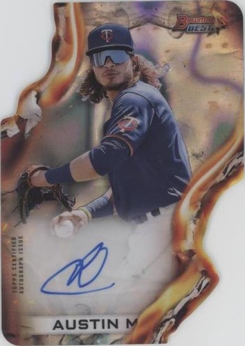 2021 Bowman's Best - Austin Martin #HWDC-AM