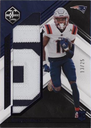 2022 Panini Limited Tyquan Thornton #LP-TTH