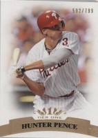 2011 Topps Tier One - Hunter Pence #73