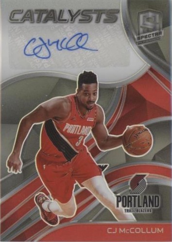 2020-21 Panini Spectra - C.J. McCollum #CS-CJM