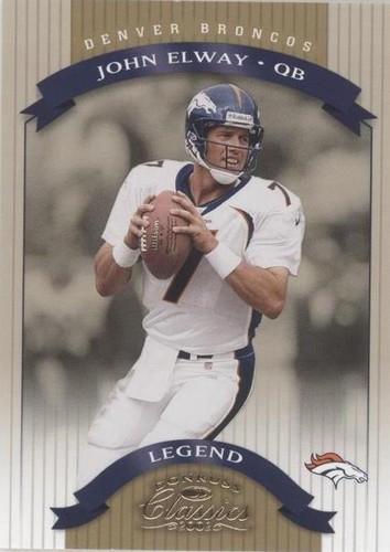2002 Donruss Classics John Elway #106