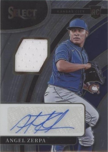 2022 Panini Select - Angel Zerpa #RJA-AZ