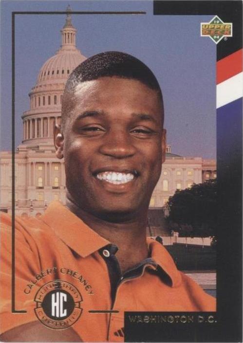 Кубок мира 1994 Upper Deck английский/испанский - Calbert Cheaney #C4