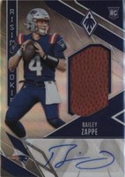 2022 Panini Phoenix Bailey Zappe #RMS-BZ