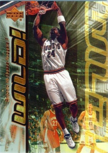 1999-00 Upper Deck - Antonio McDyess #W12