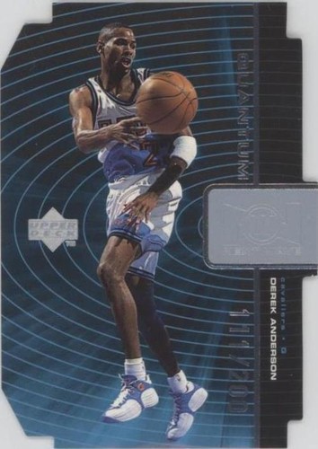 1998-99 Upper Deck - Derek Anderson #QNW11