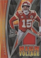 2022 Panini Spectra Patrick Mahomes II #HV-PMA