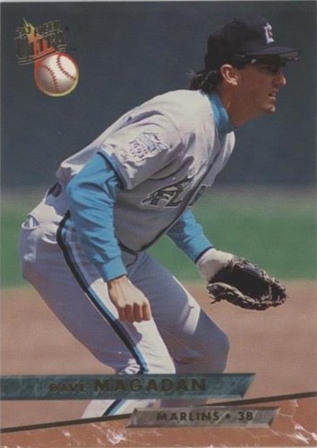 1993 Fleer Ultra - Dave Magadan #382