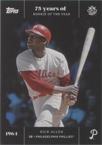 2022 Topps MLB Rookie of the Year 75th Anniversary - Dick Allen #9