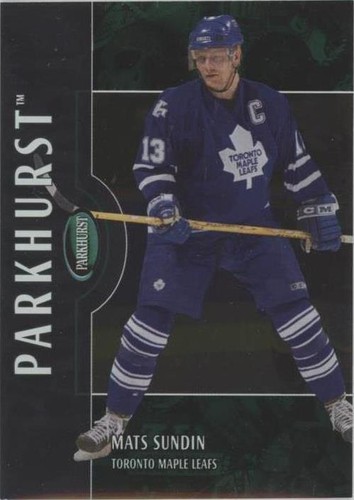 2002-03 In the Game Parkhurst - Mats Sundin #92