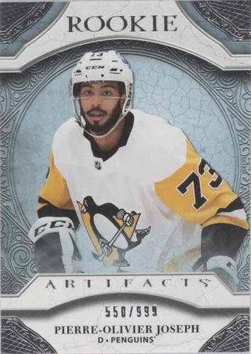 2020-21 Upper Deck Artifacts - Pierre-Olivier Joseph #RED203