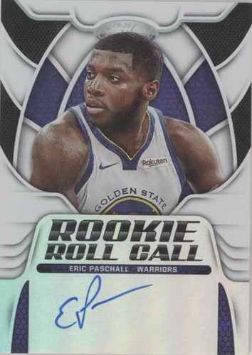 2019-20 Panini Certified - Eric Paschall #RC-EP