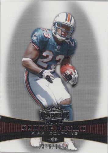 2006 Topps Triple Threads Ronnie Brown #37