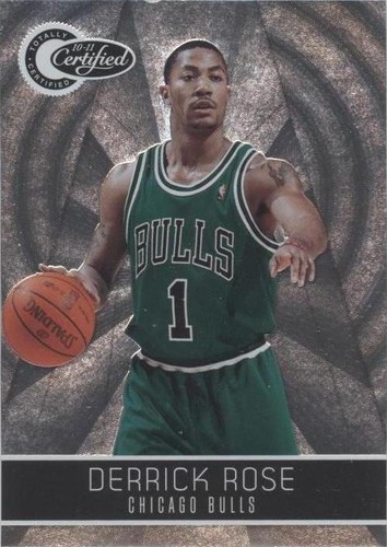 2010-11 Totally Certified - Derrick Rose #14