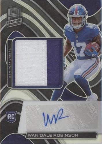 2022 Panini Spectra Wan'Dale Robinson #215