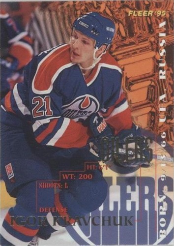 1994-95 Fleer - Igor Kravchuk #70
