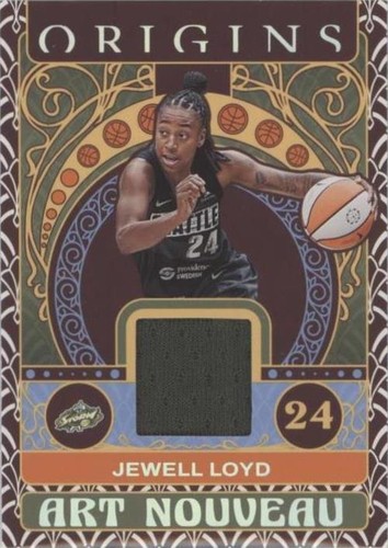 2023 Panini Origins WNBA - Jewell Loyd #AN-JWL