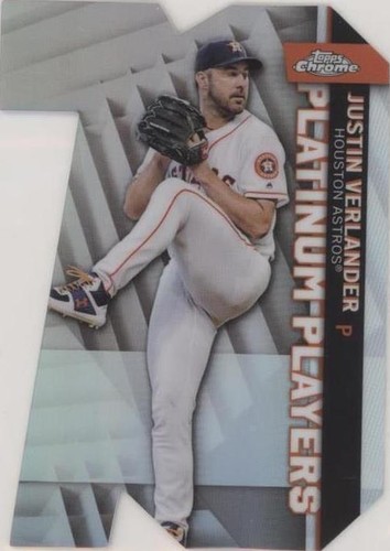 2021 Topps Chrome Update Series - Justin Verlander #CPDC-17