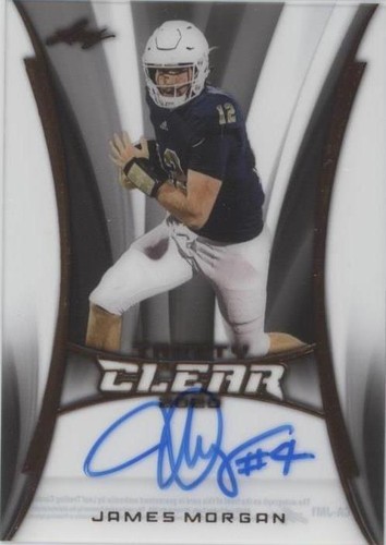 2020 Leaf Trinity James Morgan #CA-JM1