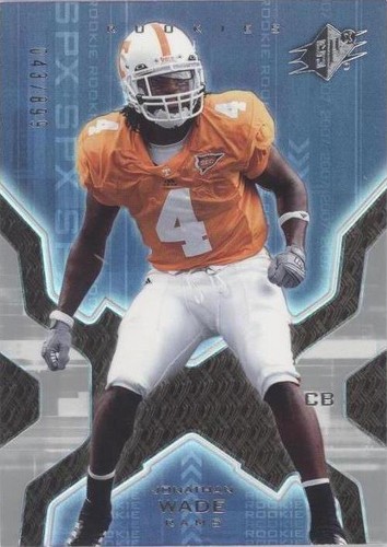 2007 SPx Jonathan Wade #123