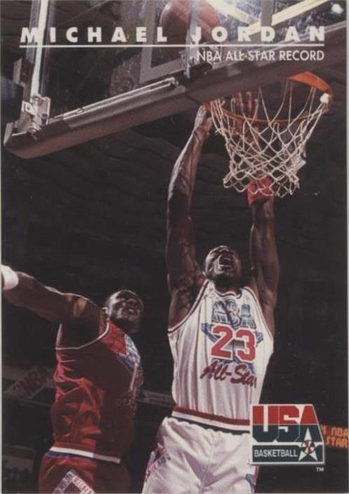 Skybox 1992 EE. UU. - Michael Jordan #43
