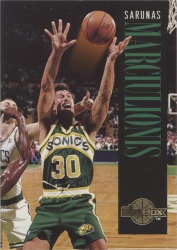 1994-95 Skybox - Sarunas Marciulionis #287