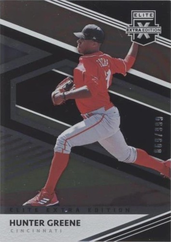 2020 Panini Elite Extra Edition - Hunter Greene #107